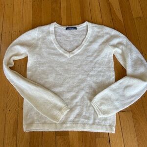 Brandy Melville Sweater ivory